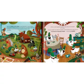 Érzelmek erdeje 9. - Ég veled, aggodalom! Szia, derű!