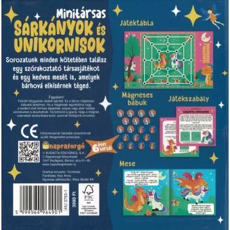 Minitársas - Sárkányok és unikornisok