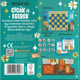 Minitársas - Cicák és egerek