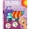 Rajzos foglalkoztató - A járművek világa