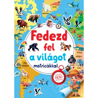 Fedezd fel a világot matricákkal