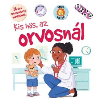 Így érzem jól magam! - Kis hős az orvosnál