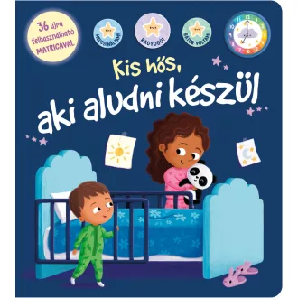 Így érzem jól magam! - Kis hős, aki aludni készül