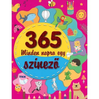 365 - Minden napra egy színező 