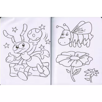 365 napos színező - Vidám pillanatok 