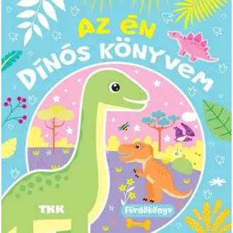 Fürdőskönyv - Az én dínós könyvem