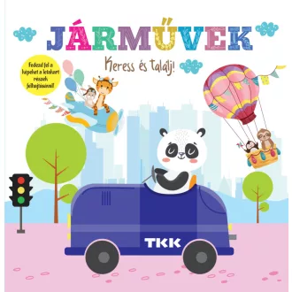 Járművek - keress és találj!