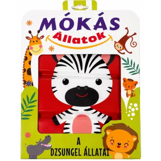 Mókás állatok - A dzsungel állatai 