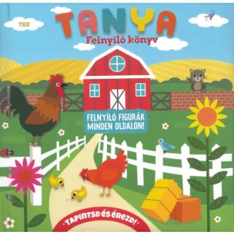 Tanya - felnyíló könyv