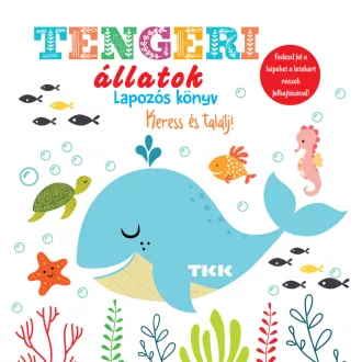 Tengeri állatok - keress és találj!
