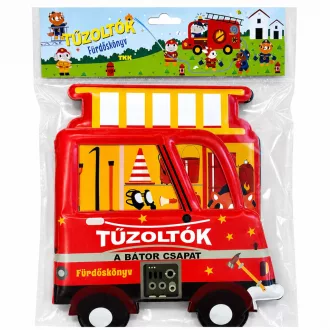 Tűzoltók - fürdőskönyv