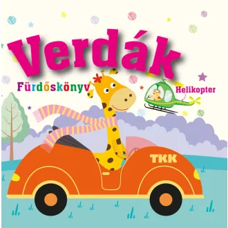 Verdák - fürdőskönyv 