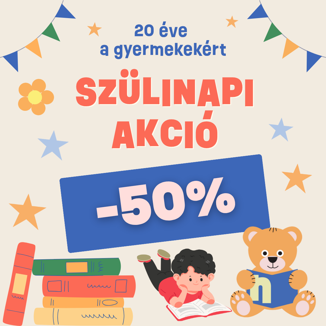 A Napraforgó Könyvkiadó 20 éves lett. Ünnepeljetek velünk!