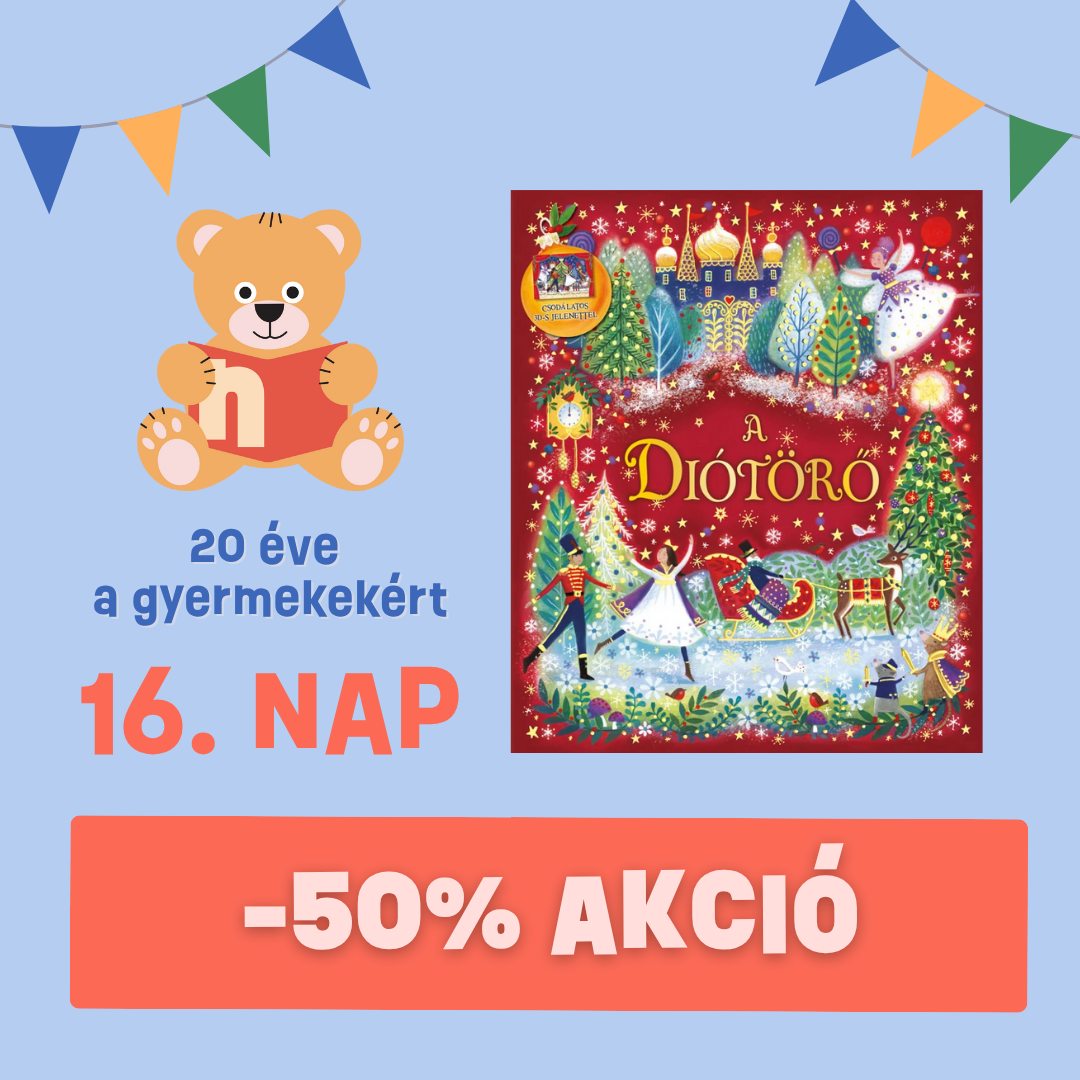 Könyvbe csomagolt karácsony
