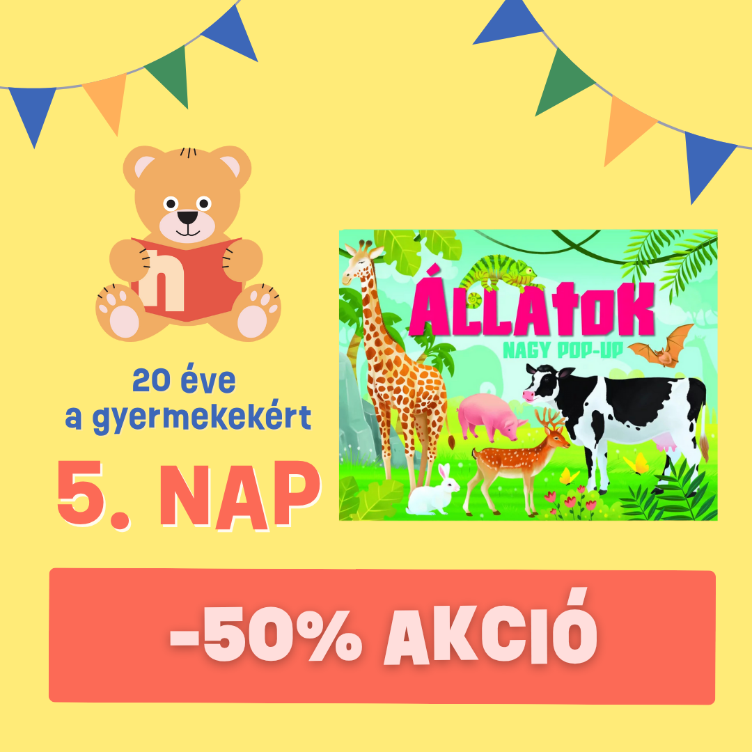5. Nap: Interaktív könyveink