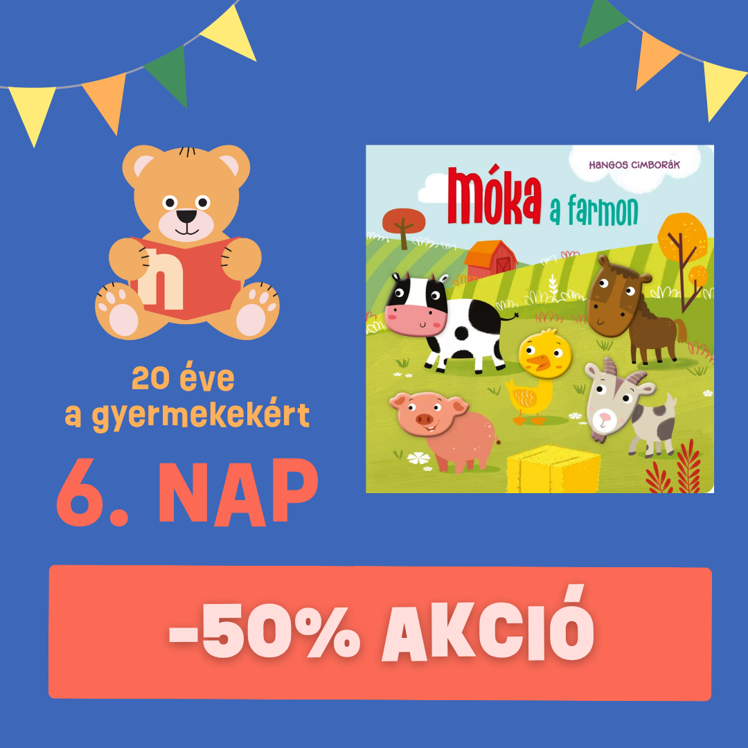 6. Nap: Hangmodulos könyveink