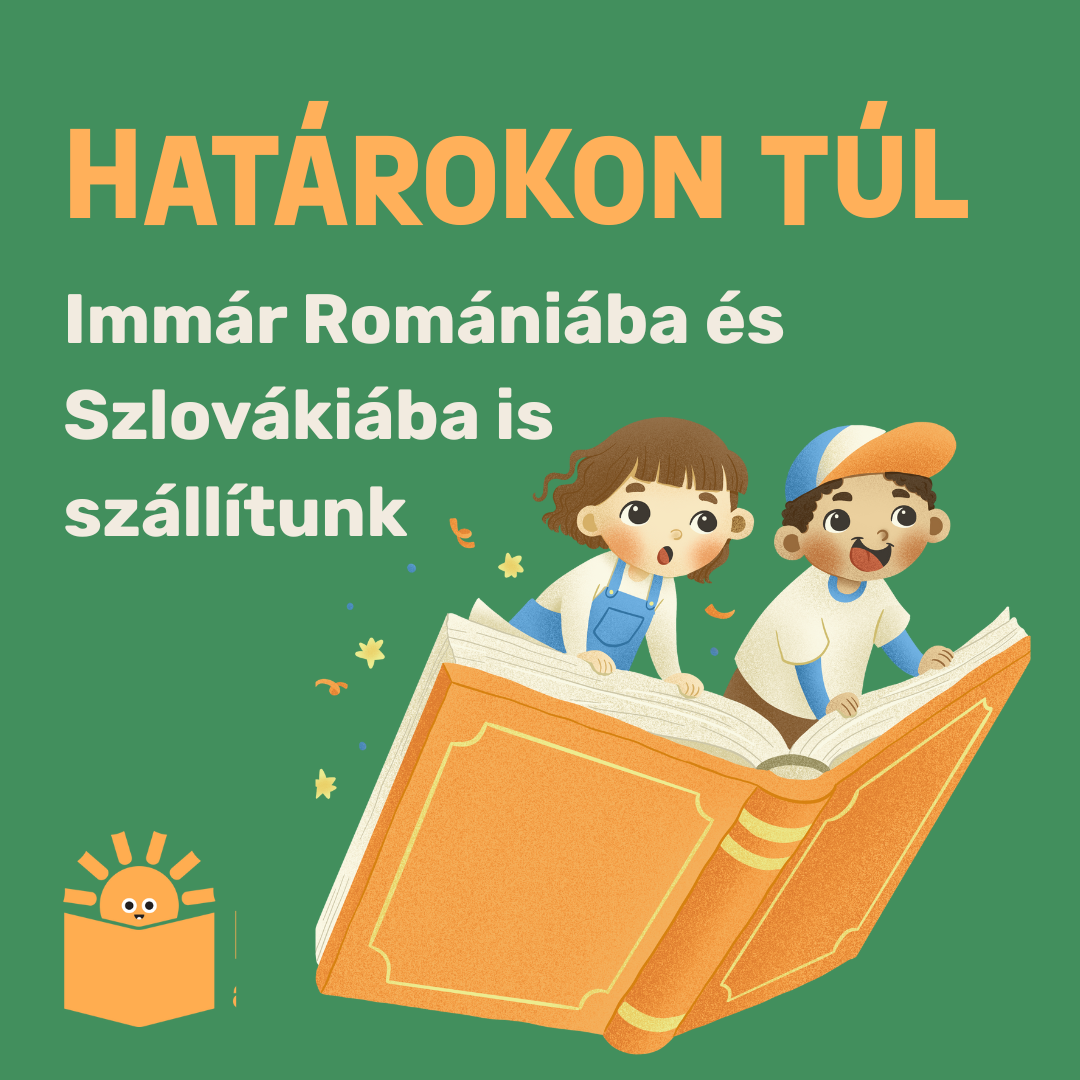 Határokon túl – a Napraforgó Könyvkiadó immár Erdélybe és Felvidékre is szállít