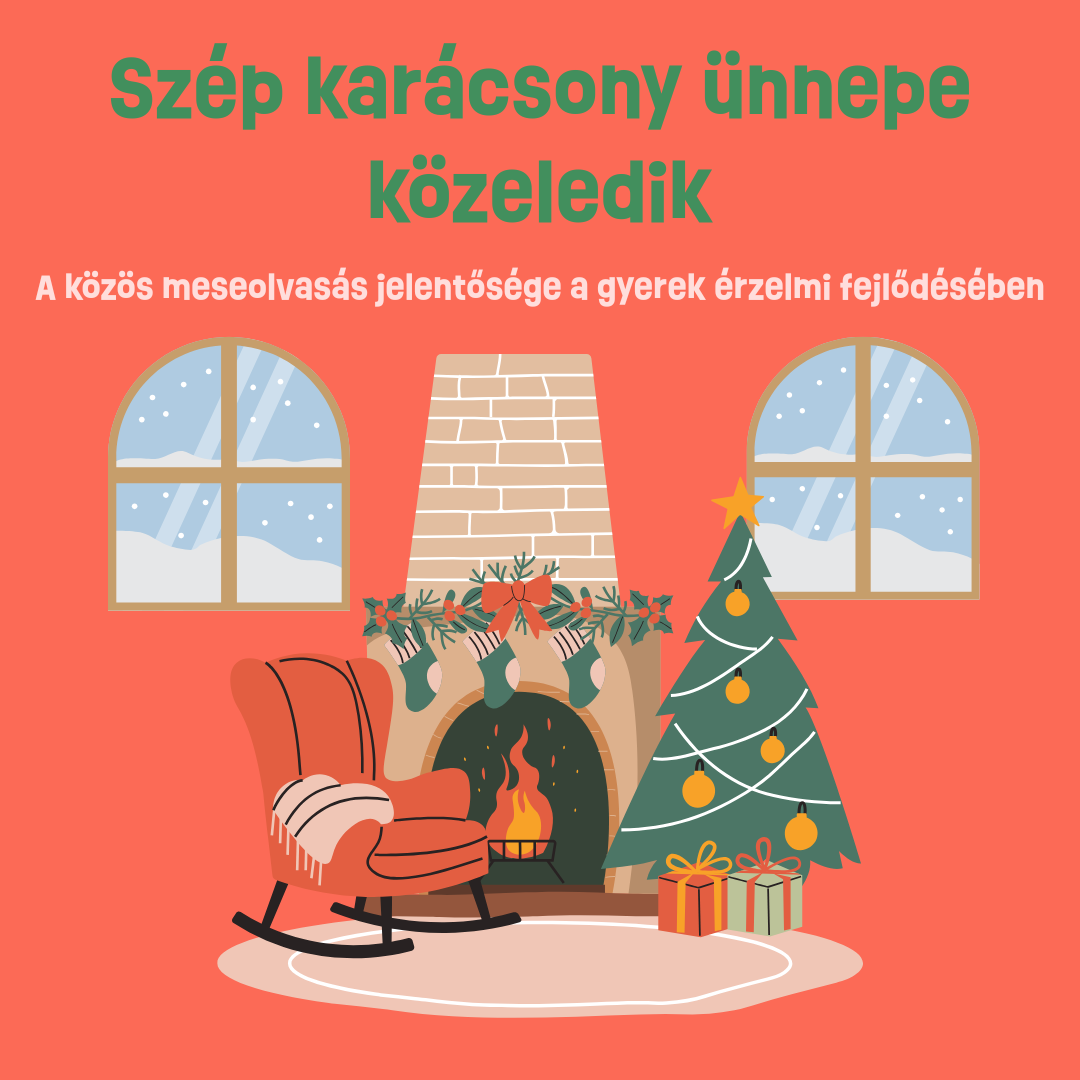 Szép Karácsony ünnepe közeledik