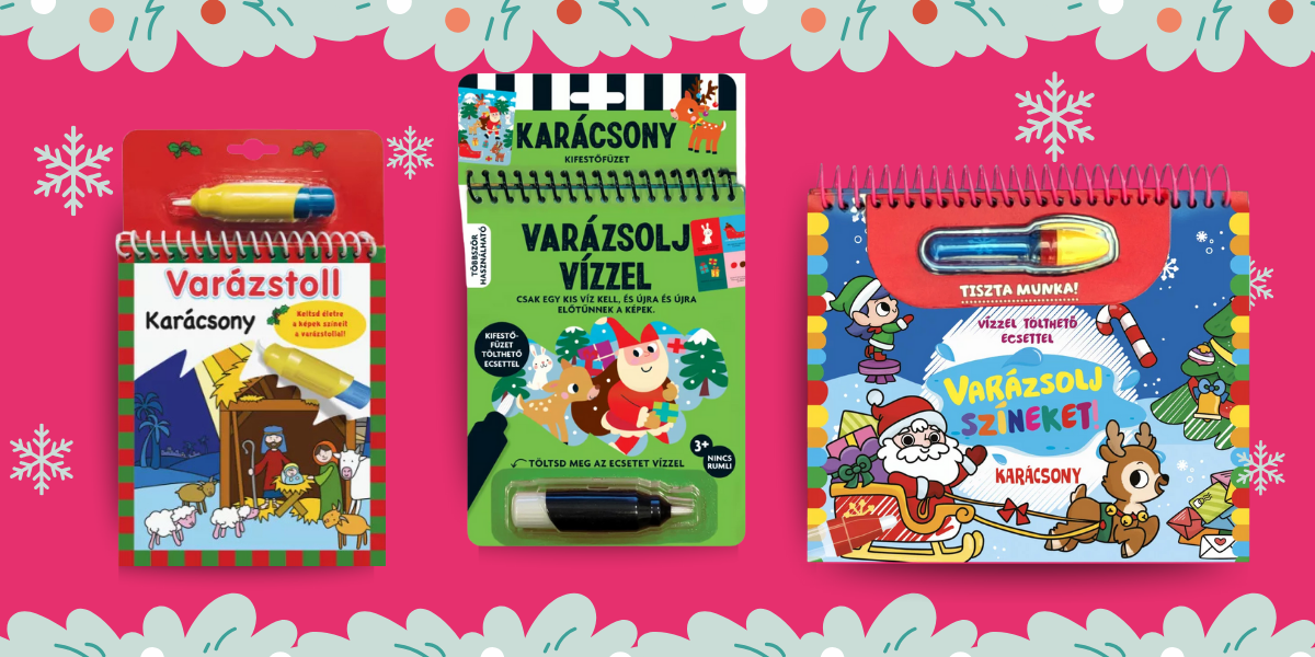 karácsonyi színező